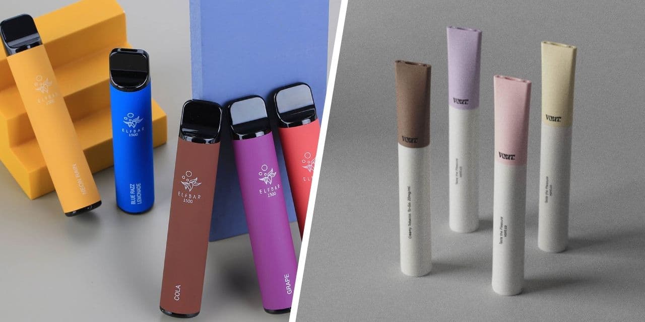 Elf Bar 1500 Vs Vont Disposable Review