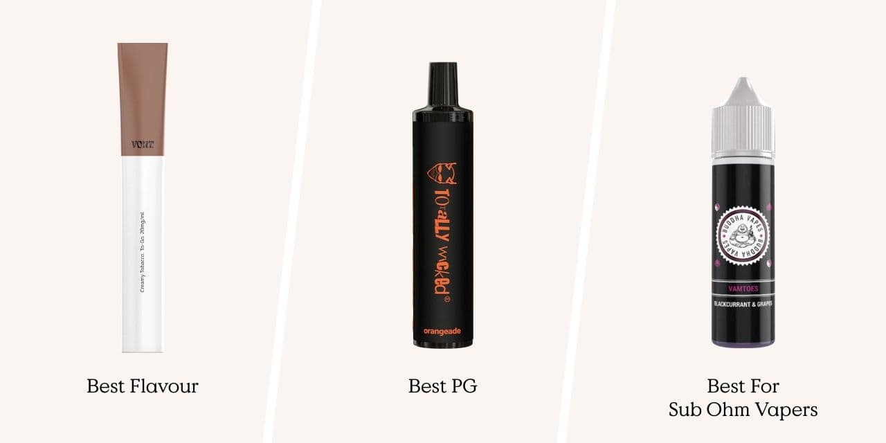 2023 Best UK E-Liquid Guide